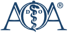 Logo of the american dental association (ada).